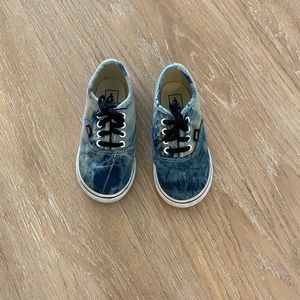 Toddler Vans Tie dye shoes